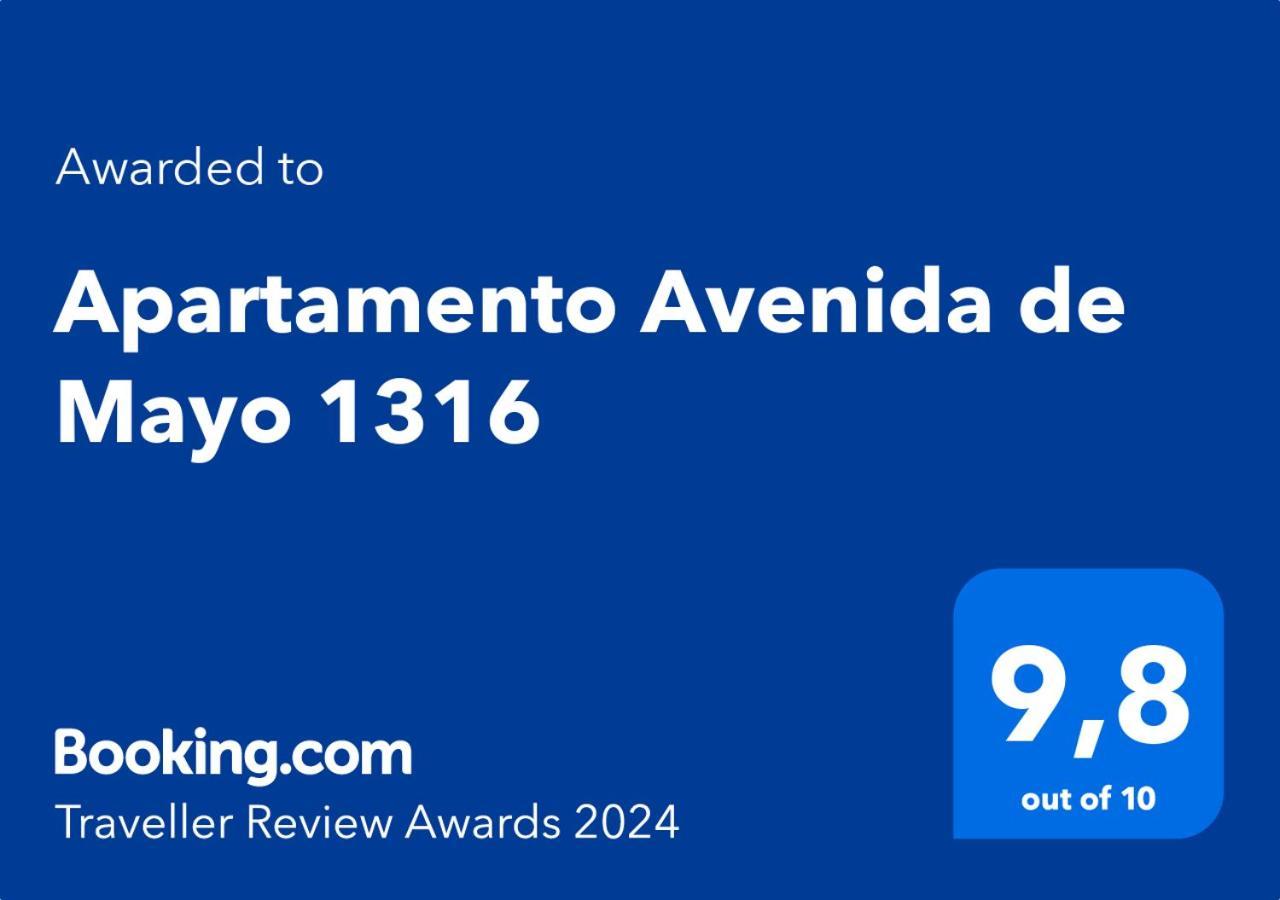 Apartamento Avenida De Mayo 1316 ブエノスアイレス エクステリア 写真
